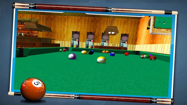 Pool 8Ball 3D Table(圖1)-速報App