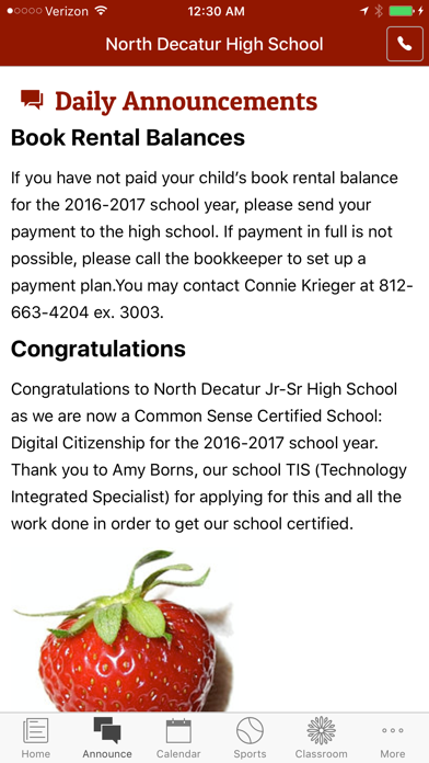 How to cancel & delete North Decatur Junior-Senior High School - Indiana from iphone & ipad 2