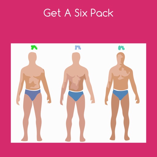 Get a six pack icon