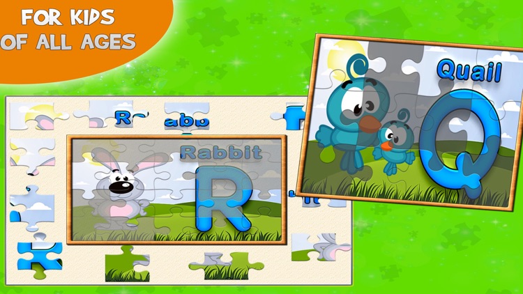 Learning ABC Puzzle for Kids screenshot-4