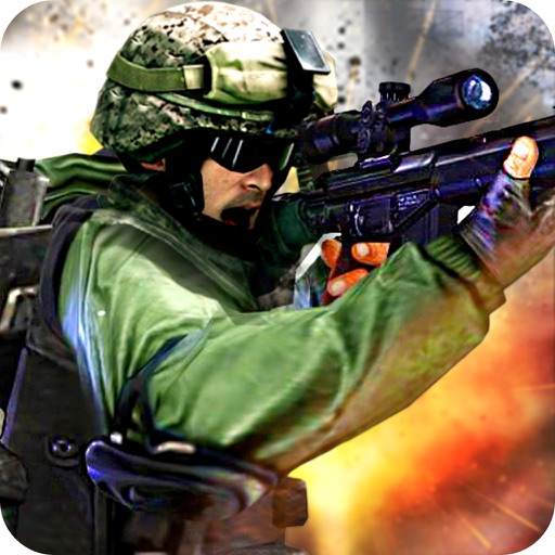 SWAT Shooter Elite Killer Frontline Commando Icon