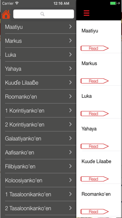 How to cancel & delete Nigerian Fulfulde Bible from iphone & ipad 3