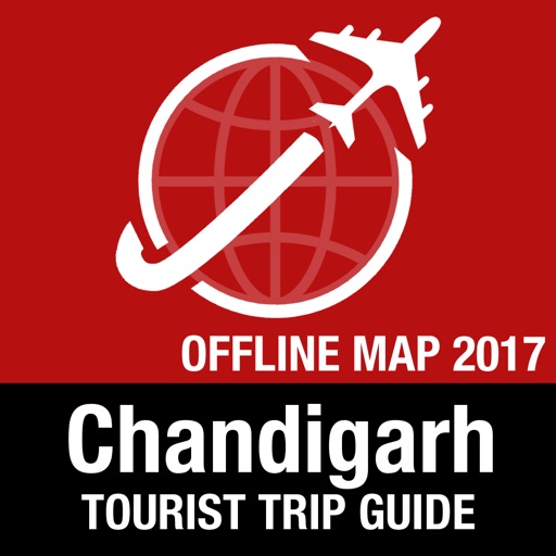 Chandigarh Tourist Guide + Offline Map icon