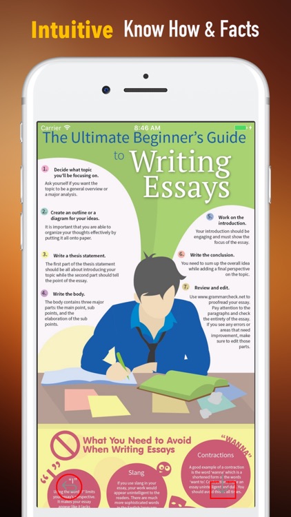 How to Write an Essay-Study Guide and Tips