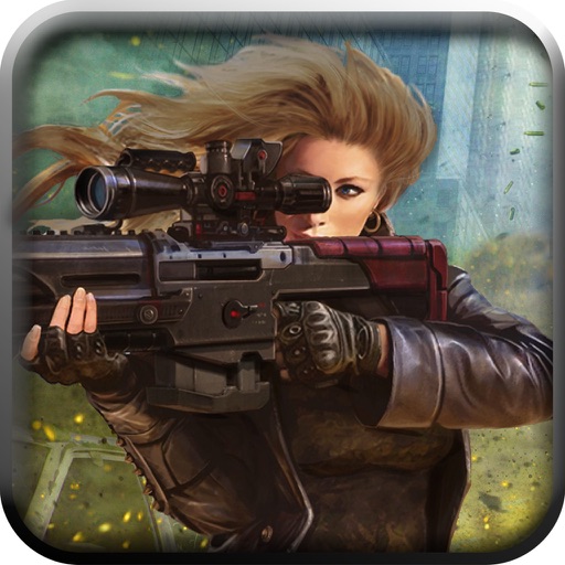 True Sniper: Wanted criminal shooter 3D Icon
