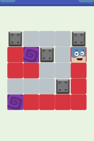 Mr Super Hero Square Challenge - mind puzzle screenshot 2
