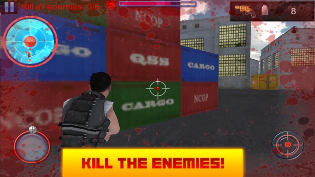 Assassin Spy Mission kill 3D Game(圖4)-速報App