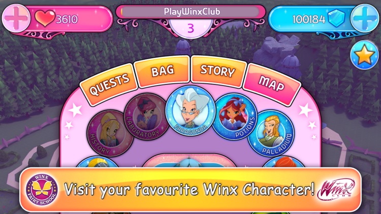 Winx Club: Winx Fairy School screenshot-3