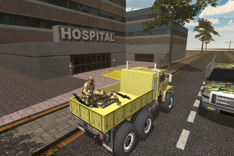 Army Transport Truck Driver screenshot 2