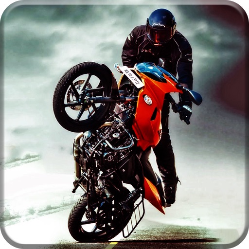 VR Stylish Crazy Bike Rider PRO icon