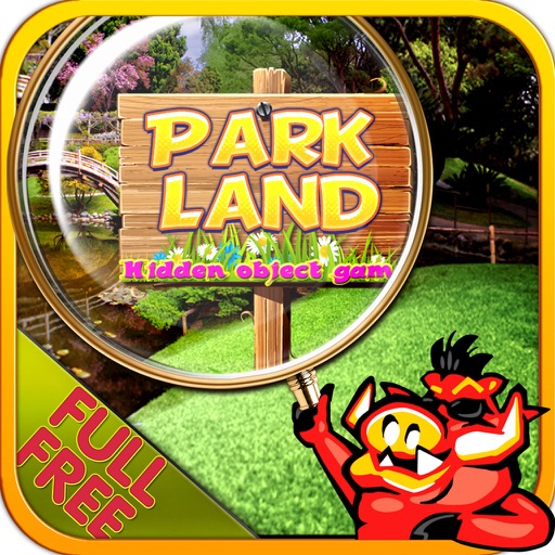 Park Land - Hidden Objects Secret Mystery Puzzle Icon