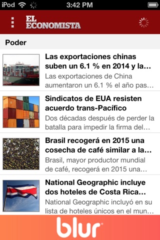 Revista El Economista screenshot 2