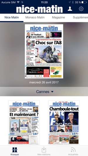 Nice-Matin Numérique