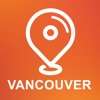 Vancouver, Canada - Offline Car GPS