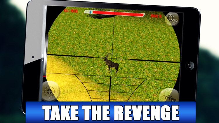 3D Deer Sniper Hunting Game 2017 screenshot-3