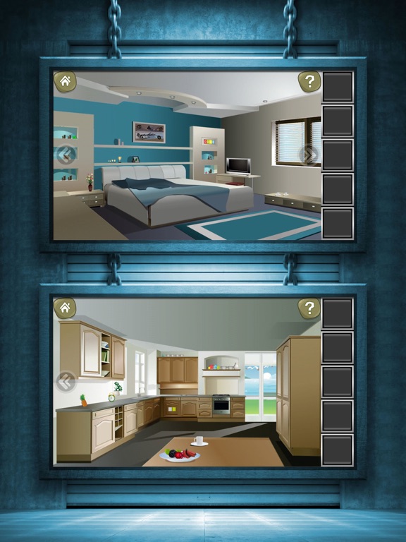 побег из особняка 2:квест дом ужасов игры для iPad