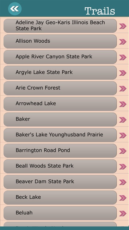 Illinois State Campgrounds & Hiking Trails screenshot-3