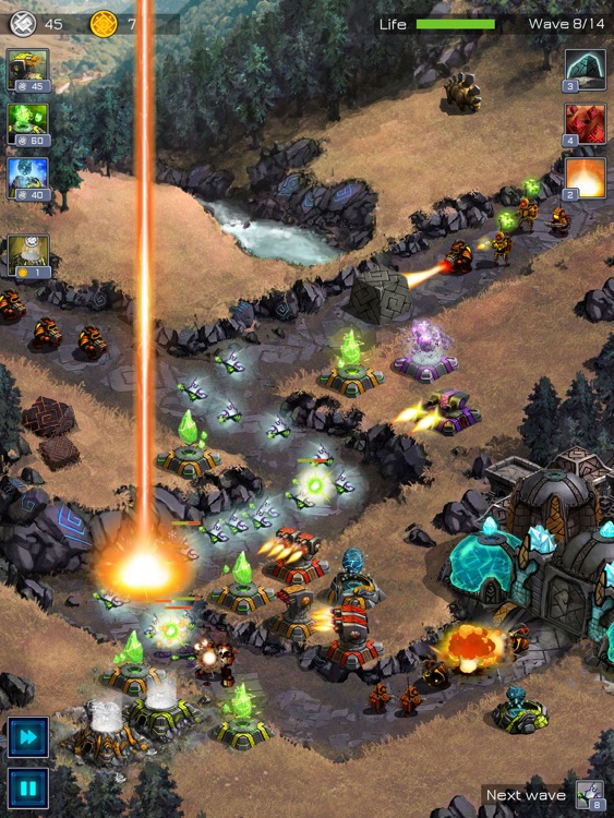Ancient Planet Defense HD