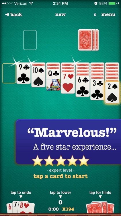 Solitaire ▻ Spiderette