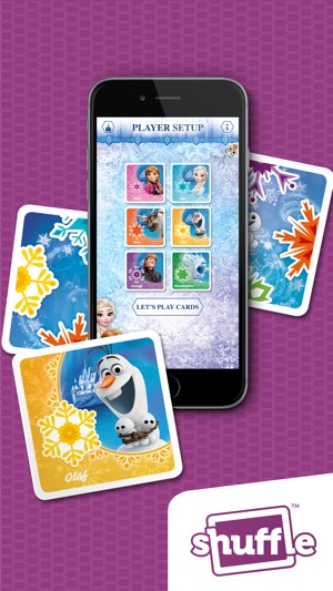 Frozen by ShuffleCards(圖2)-速報App