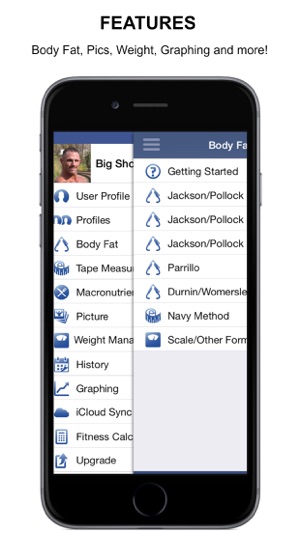 Body Tracker - body fat calc(圖5)-速報App