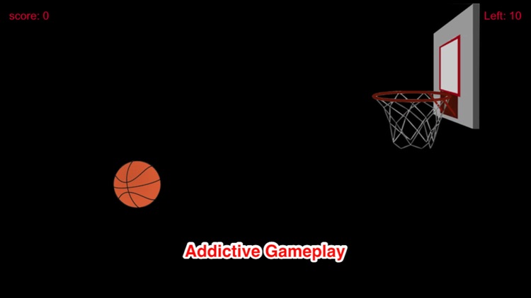 Arc Into Hoop: Basketball Sport Lite