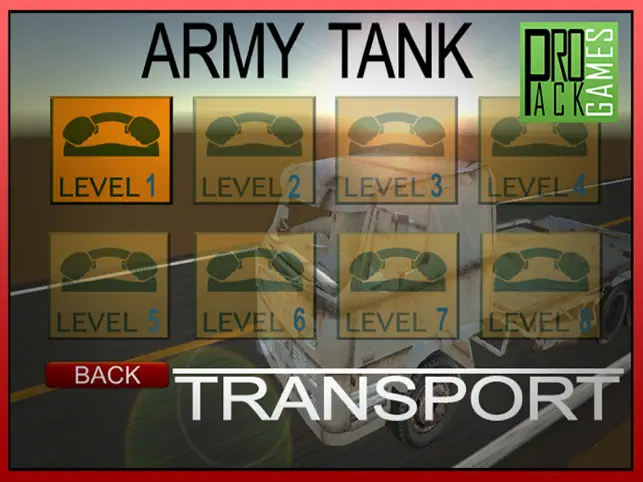 Army Tank Transport – Real Truck Driver Simulator, game for IOS