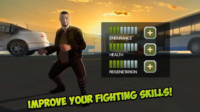 Street Ninja Kung Fu Fight Attack 3D(圖4)-速報App