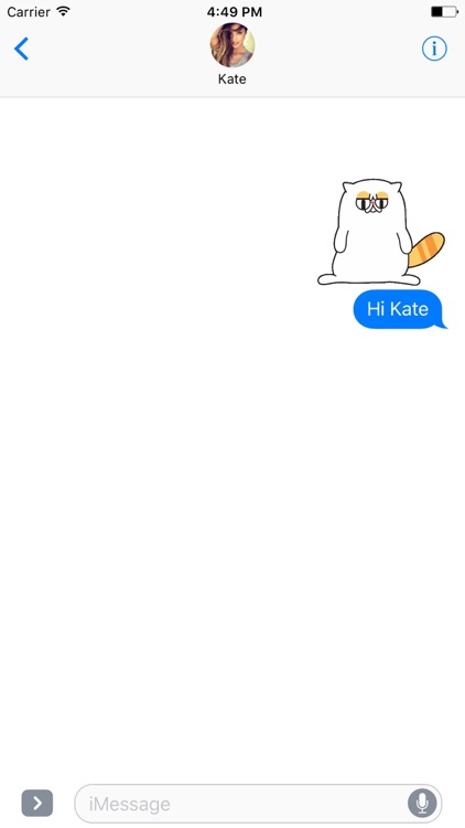 Mango the Cat - Animated GIF Stickers
