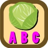 Vegetable ABC Preschool Dotted Draw