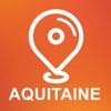 Aquitaine, France - Offline Car GPS