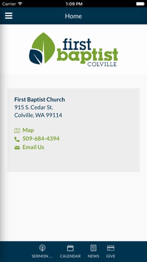 First Baptist Colville WA of Colville, WA(圖1)-速報App