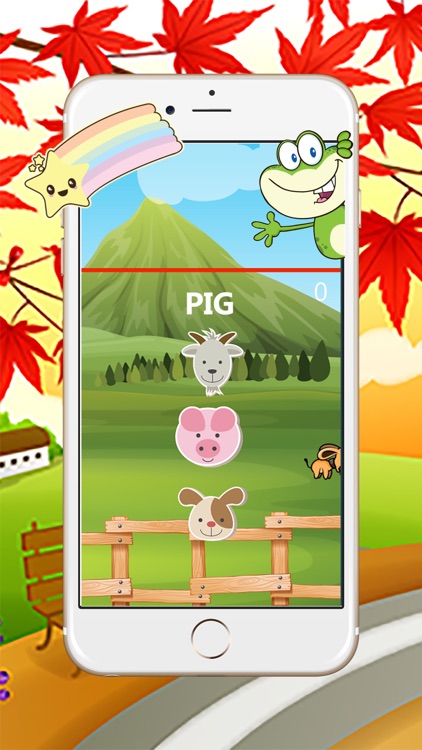 Funny Farm Animals with Phonics for Kids