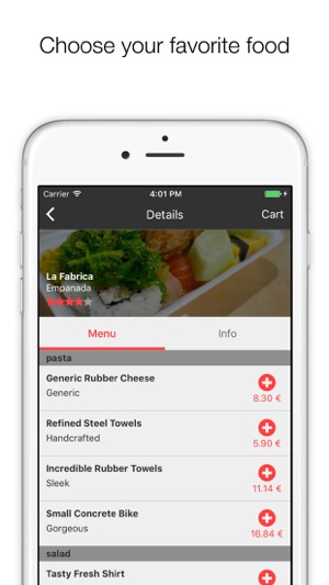 EAThy food delivery(圖3)-速報App