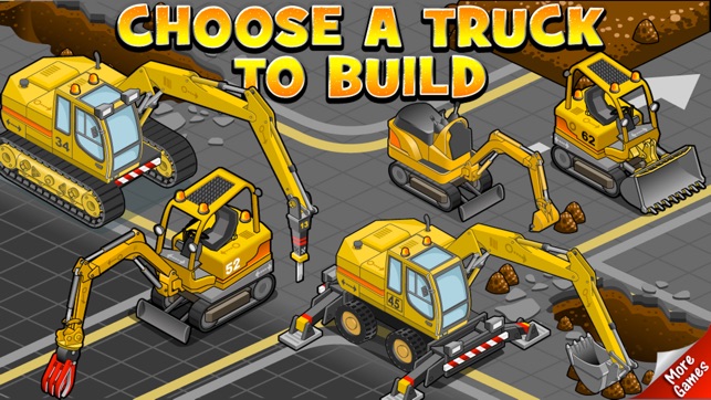 Construction Truck Builder(圖1)-速報App