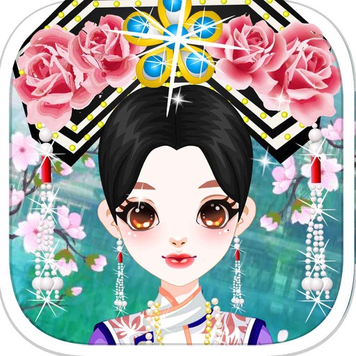 Palace girl - Makeover Dress Up Girly games iOS App