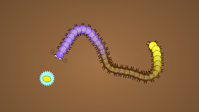 Very Hungry Worm for Kids - Learn colors & fruits screenshot 4