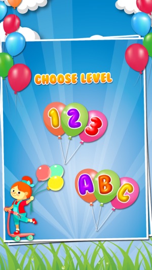 Balloon Pop For Kids - Learn ABC,numbers and Color(圖4)-速報App