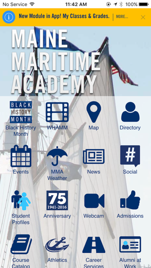 Maine Maritime Academy Mobile(圖1)-速報App