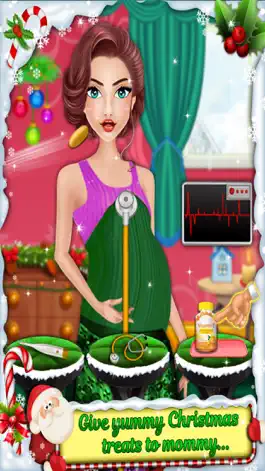 Game screenshot Xmas Mommy NewBorn Baby apk