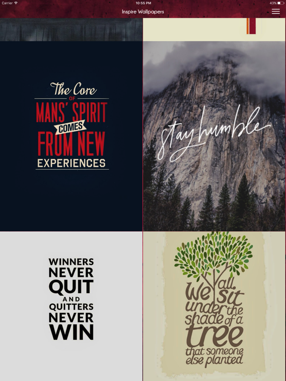 Inspirewalls Free Download Hd Quotes Wallpapers App Price Images, Photos, Reviews