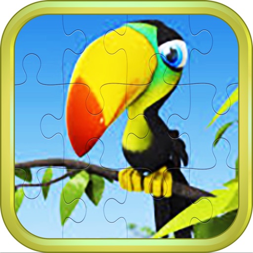 Animals Farm Education Jigsaw For Kids iOS App