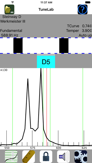 TuneLab Piano Tuner