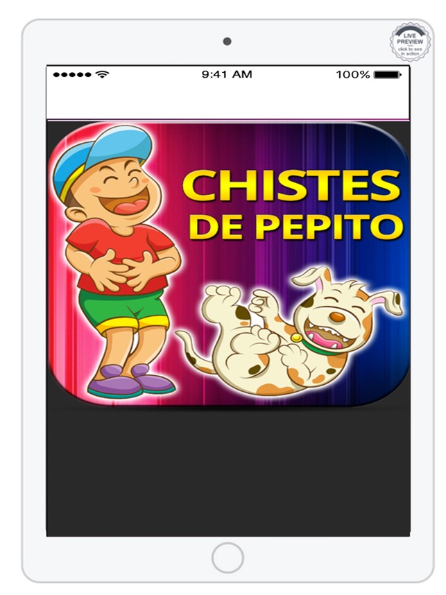 Chistes Graciosos de Pepito en App Store