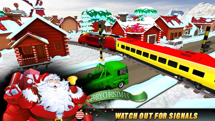 Christmas Train Simulator 2017
