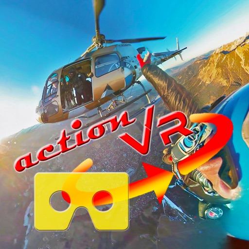 VR Parachuting Extreme Helicopter Virtual Reality