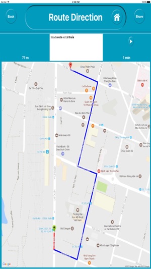 Hanoi Vietnam Offline City Maps Navigation(圖3)-速報App