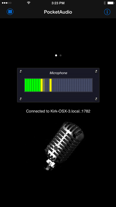 PocketAudio Screenshot 1