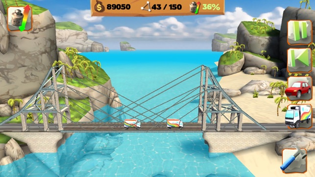 Bridge Constructor Playground!(圖1)-速報App