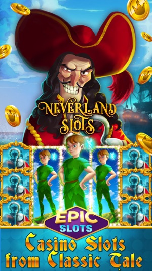 Peter Pan Slots: Epic Casino(圖1)-速報App